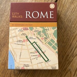 CITY WALKS ROME 50 Adventures on Foot Box Set